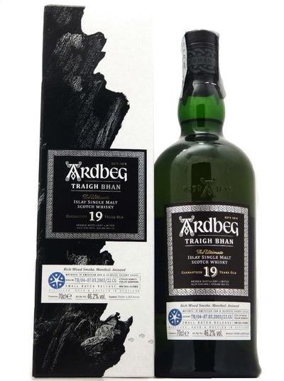 Single Malt Scotch Whisky Traigh Bhan 19 anni Batch 4