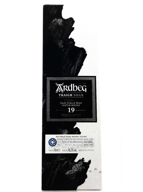 Single Malt Scotch Whisky Traigh Bhan 19 anni Batch 4