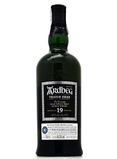 Single Malt Scotch Whisky Traigh Bhan 19 anni Batch 4