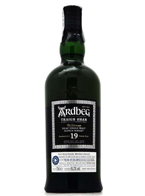 Single Malt Scotch Whisky Traigh Bhan 19 anni Batch 4