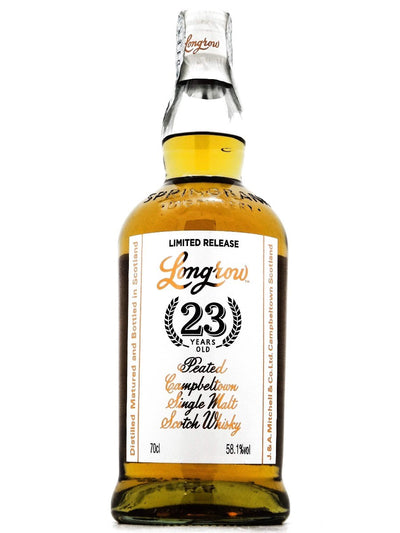 Single Malt Scotch Whisky Longrow 23 anni