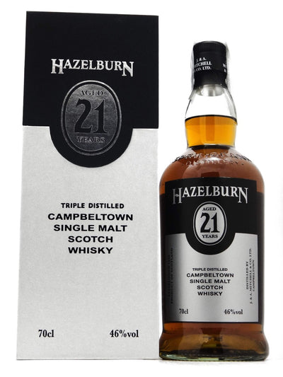 Single Malt Scotch Whisky Hazelburn 21 anni