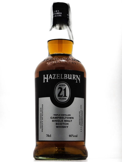 Single Malt Scotch Whisky Hazelburn 21 anni