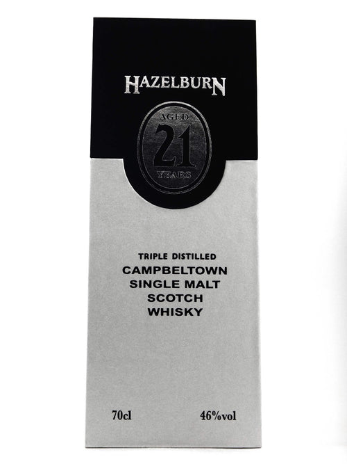 Single Malt Scotch Whisky Hazelburn 21 anni