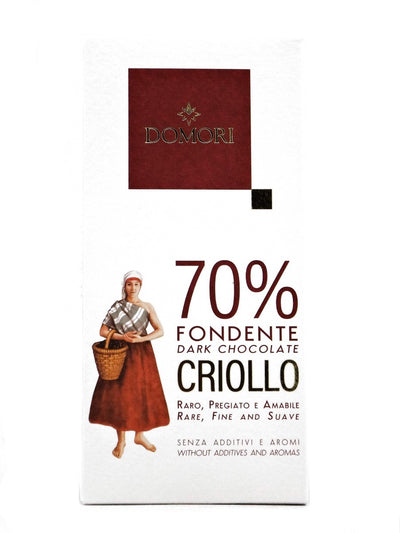 Tavoletta di Cioccolato Fondente 70% Blend Criollo