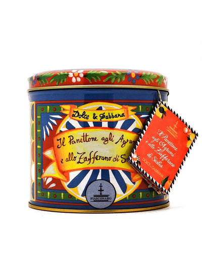 Panettone Agli Agrumi e Zafferano Dolce e Gabbana