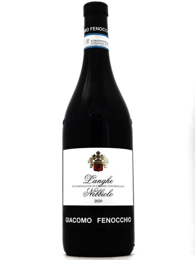Langhe Nebbiolo Giacomo Fenocchio 2015 75 cl