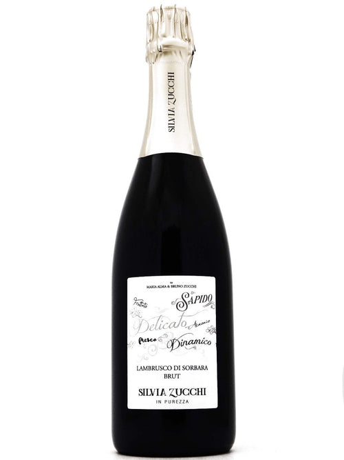 Lambrusco di Sorbara Brut Silvia Zucchi in Purezza
