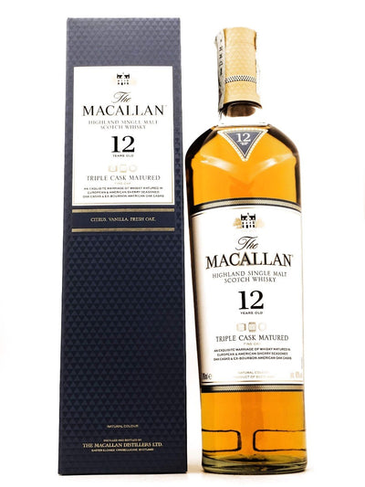 Whisky 12 anni Triple Cask