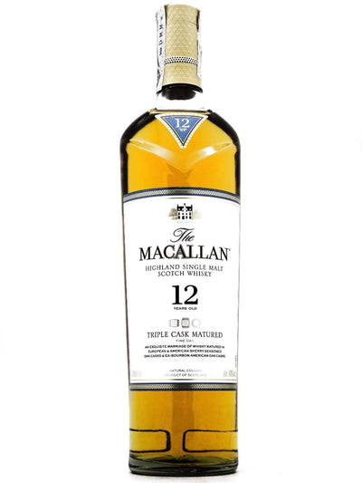 Whisky 12 anni Triple Cask