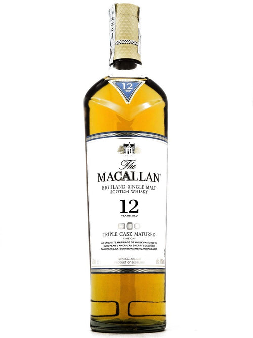 Whisky 12 anni Triple Cask