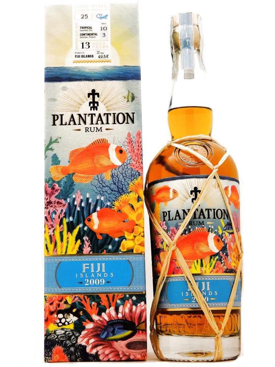Rum Fiji 2009 Planteray Rum 2009 70 cl - Rum – Drogheria Pedrelli