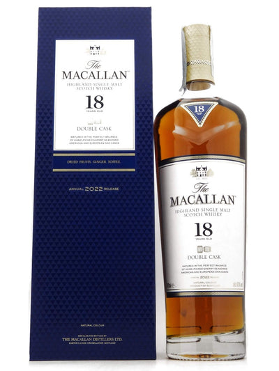 Whisky 18 anni Double Cask