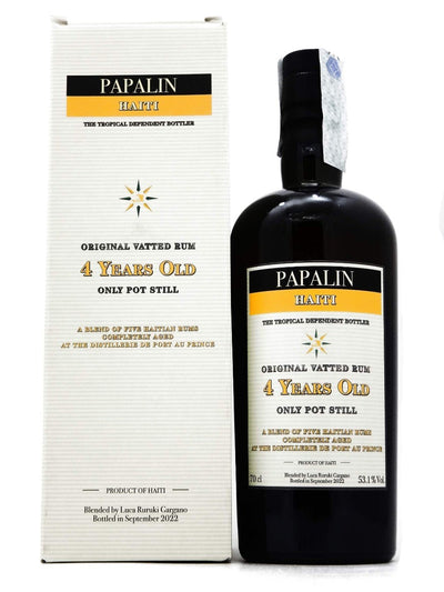Pure Single Rum Haiti 4 anni