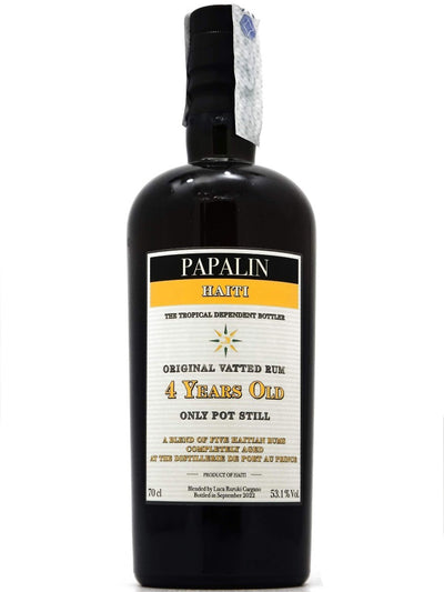 Pure Single Rum Haiti 4 anni
