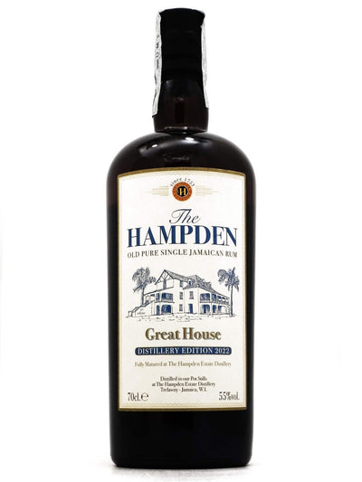 Old Pure Single Jamaican Rum Great House Distillery Edition 2022