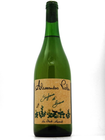 Sinfonia di grillo BIO Azienda Agricola Alessandro Viola 2015 75 cl