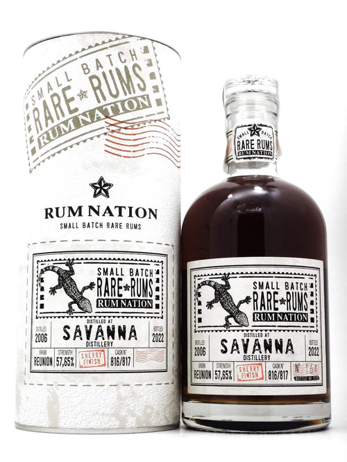 Rum Nation Savanna 2006-2022 Rare Rums