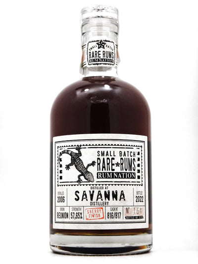 Rum Nation Savanna 2006-2022 Rare Rums