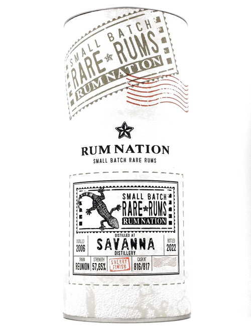 Rum Nation Savanna 2006-2022 Rare Rums