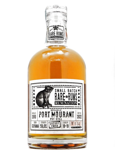 Rum Nation Port Mourant 2010-2022 Rare Rums