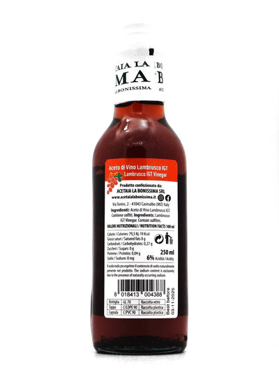 Aceto di Lambrusco di Modena