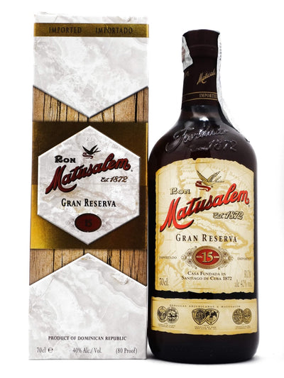 Gran Reserva 15 anni Matusalem 70 cl