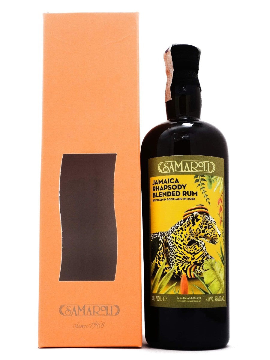 Blended Rum Jamaica Rhapsody Samaroli 70 cl - Rum – Drogheria Pedrelli