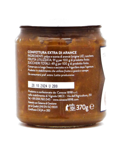 Confettura Extra di Arance