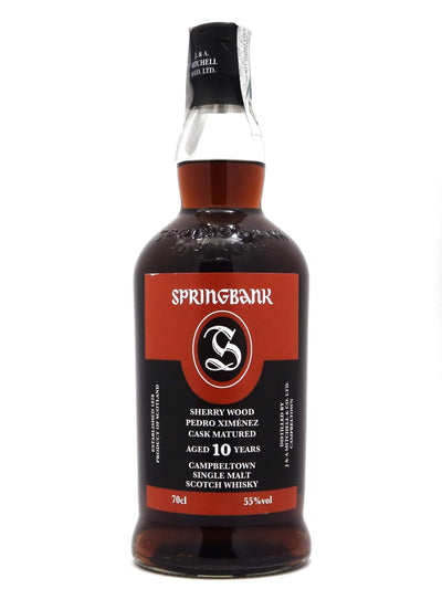 Single Malt Scotch Whisky 10 anni Sherry Wood PX
