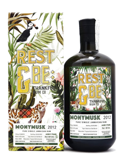 Rum Monymusk 2012 Small Batch