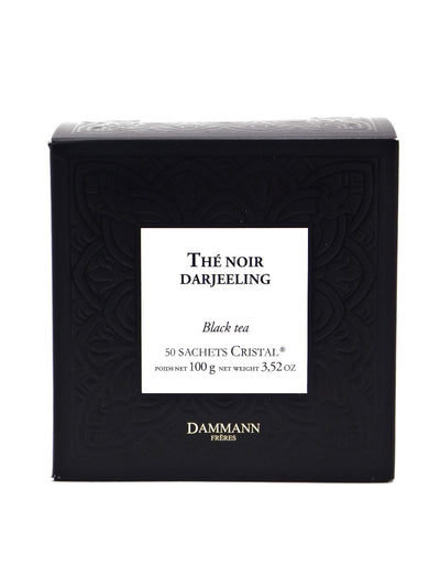 Tè Nero Darjeeling in 50 bustine Cristal