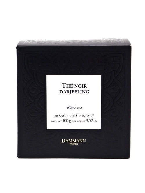 Tè Nero Darjeeling in 50 bustine Cristal