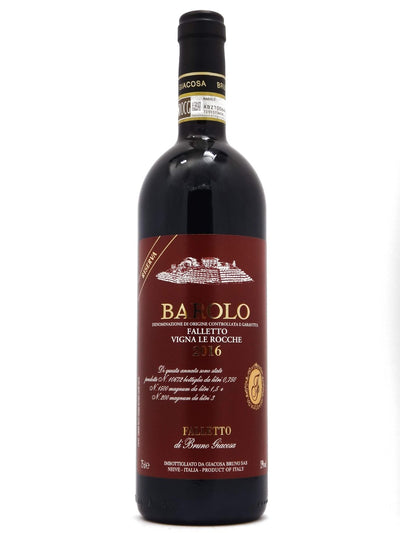 Barolo Le Rocche del Falletto Riserva Etichetta Rossa Bruno Giacosa 2008 75 cl