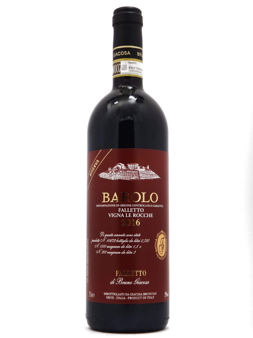Barolo Le Rocche del Falletto Riserva Etichetta Rossa Bruno Giacosa 2008 75 cl