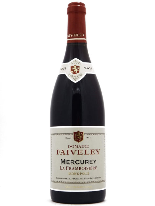 Monopole Mercurey La Framboisière Joseph Faiveley 2011 75 cl