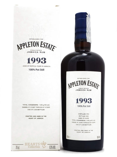 Rum Appleton Estate 1993 Heart Collection