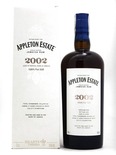 Rum Appleton Estate 2002 Heart Collection
