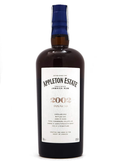 Rum Appleton Estate 2002 Heart Collection
