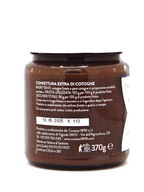 Confettura Extra di Cotogne