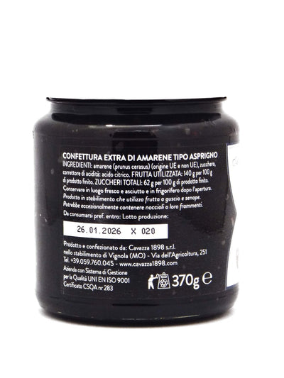 Confettura Extra di Amarene tipo asprigno