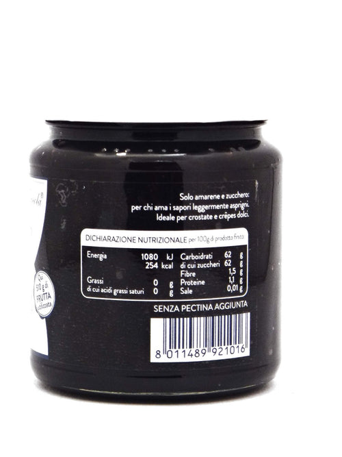 Confettura Extra di Amarene tipo asprigno