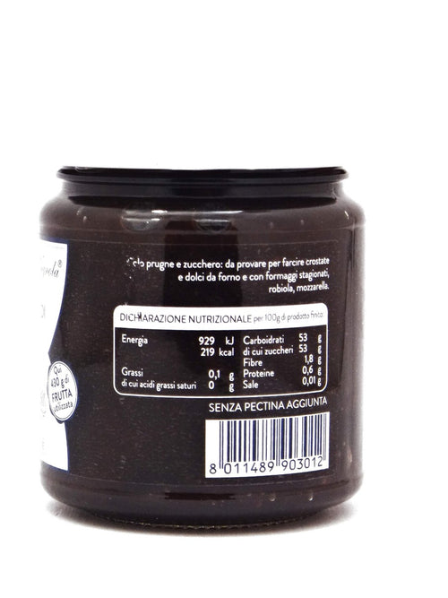 Confettura Extra di Prugne tipo asprigno
