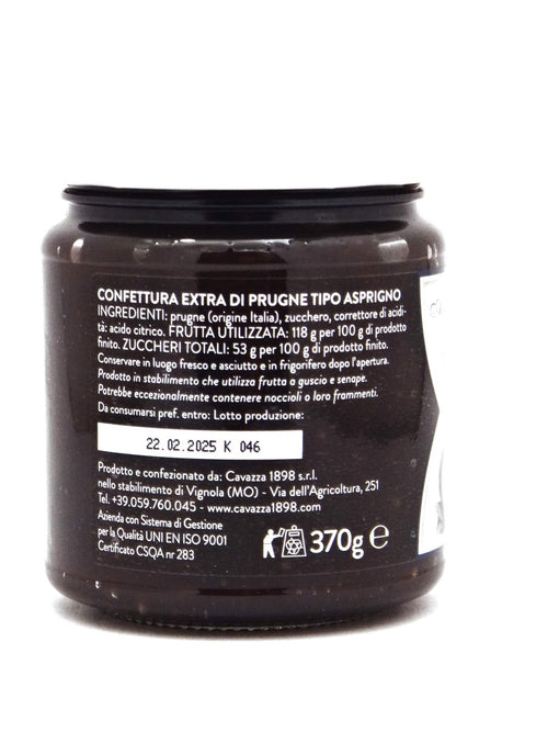 Confettura Extra di Prugne tipo asprigno