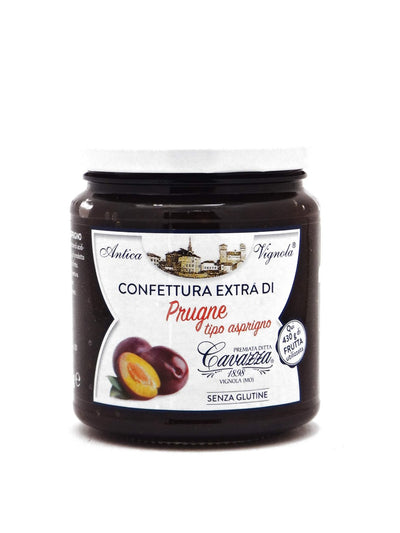 Confettura Extra di Prugne tipo asprigno Cavazza 370 g