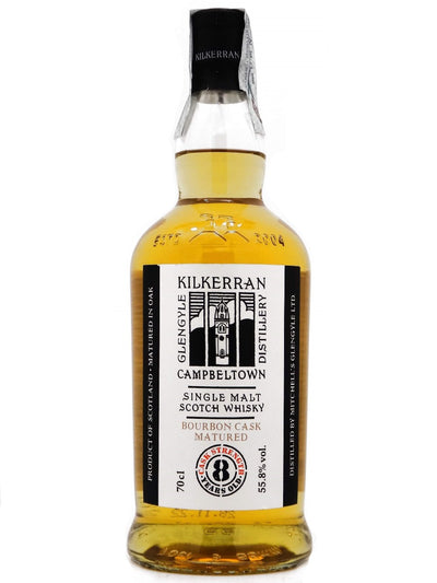 Kilkerran 8 anni Single Malt Scotch Whisky Bourbon Cask