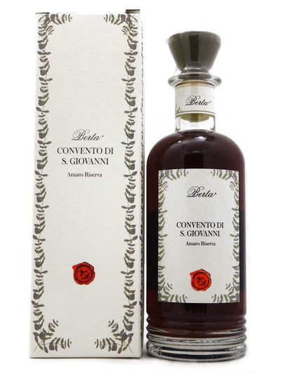 Amaro Riserva Convento di San Giovanni