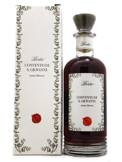 Amaro Riserva Convento di San Giovanni