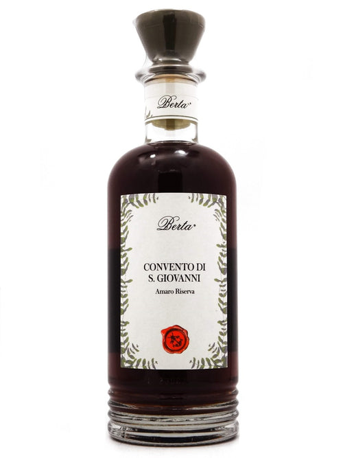 Amaro Riserva Convento di San Giovanni