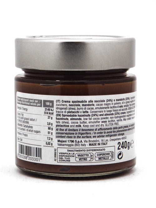Crema di cioccolato spalmabile Fiat Majani
